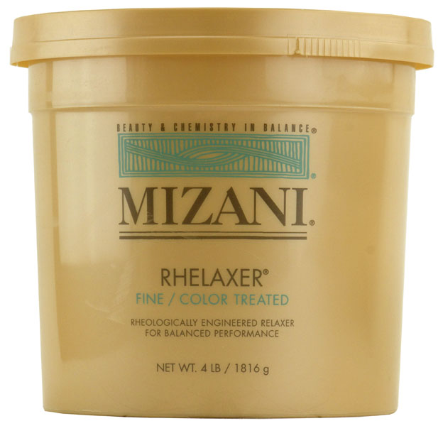 MIZANI - FINE / COLOR TREATED RHELAXER - 4 LB 